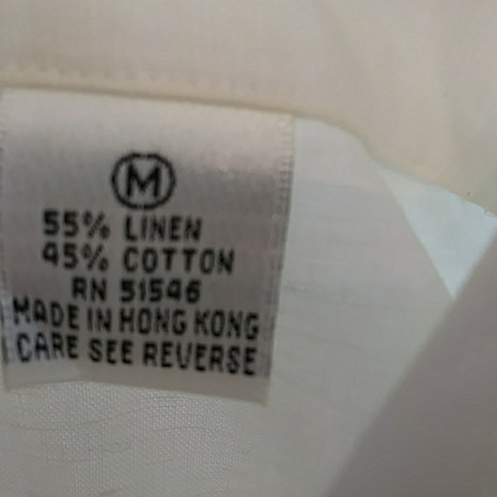 White Button Down Top - image 5